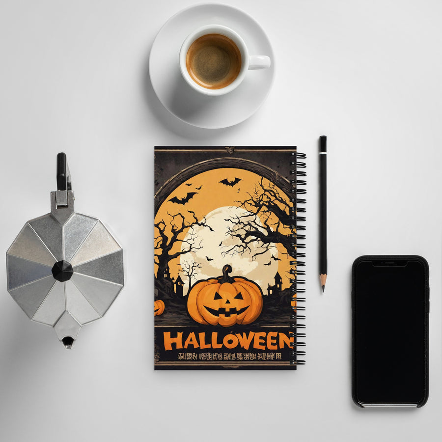 Spiral notebook - WhatUWant2Buy