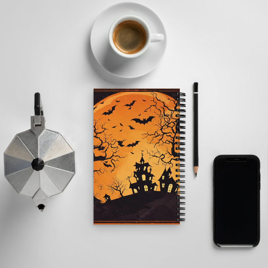 Spiral notebook - WhatUWant2Buy