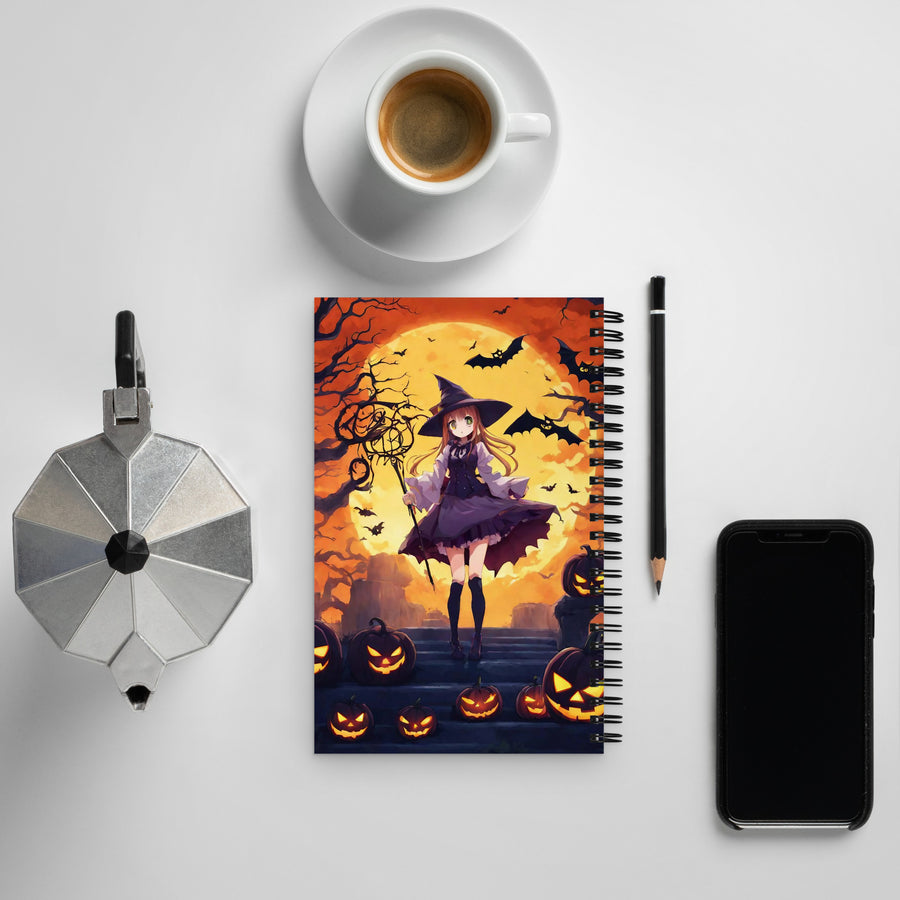 Spiral notebook - WhatUWant2Buy