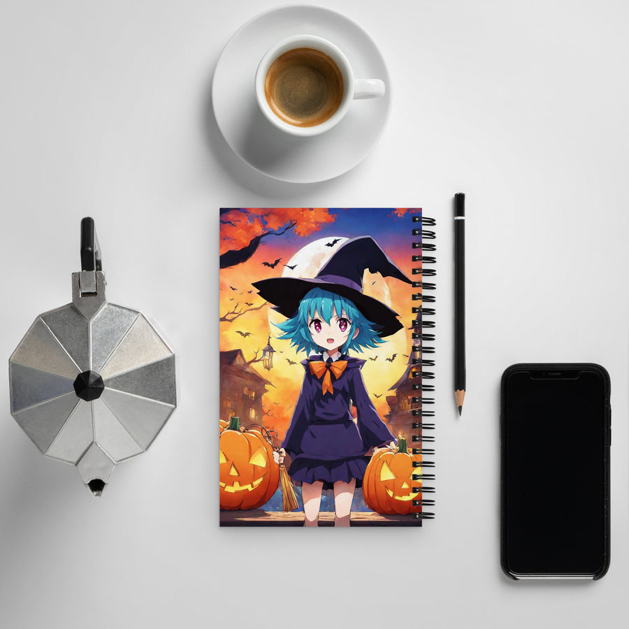 Spiral notebook - WhatUWant2Buy