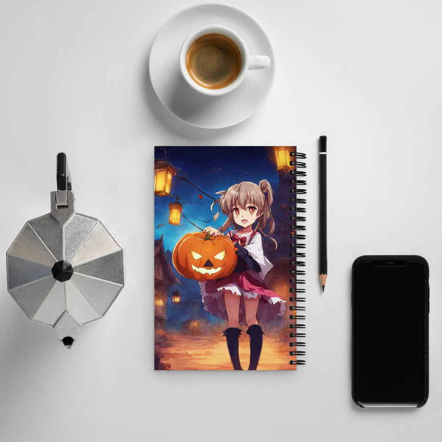 Spiral notebook - WhatUWant2Buy