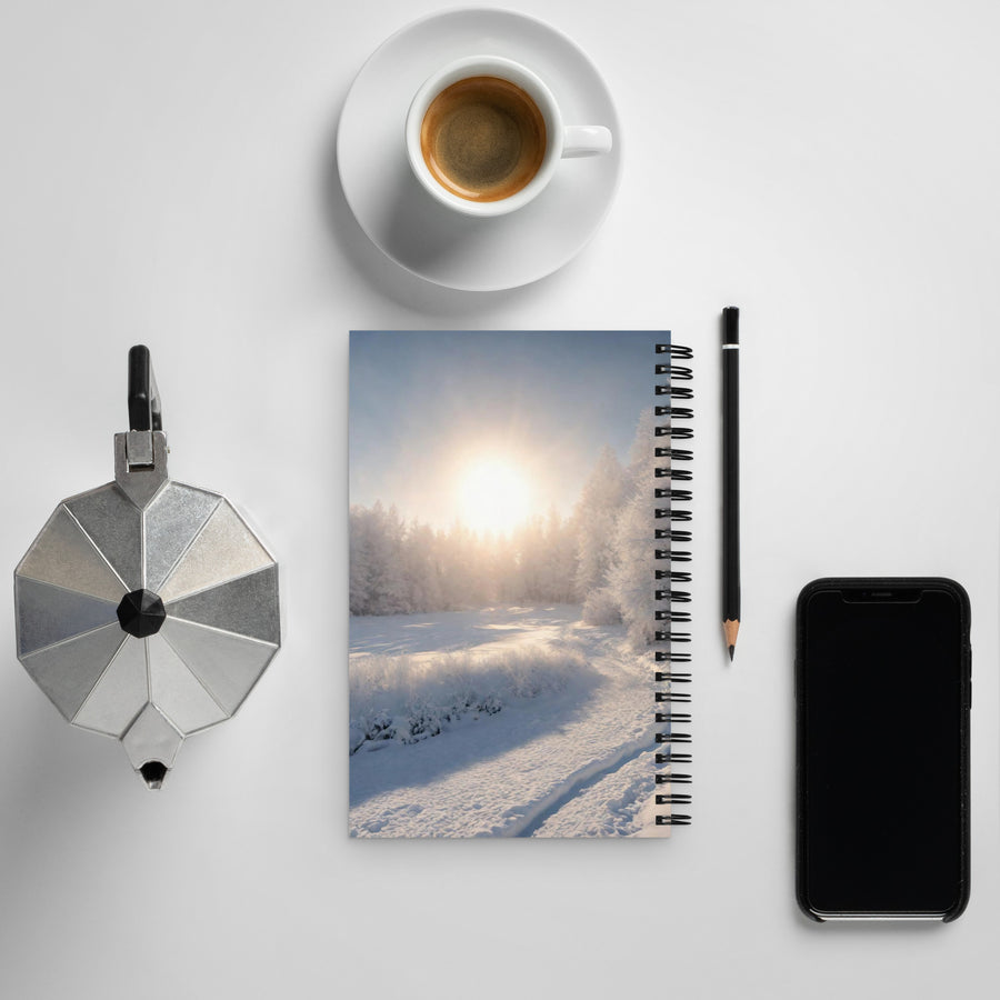 Spiral notebook - WhatUWant2Buy