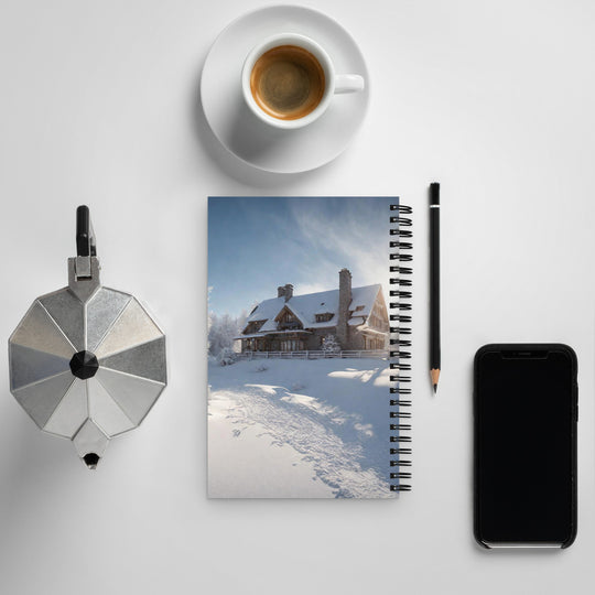 Spiral notebook - WhatUWant2Buy