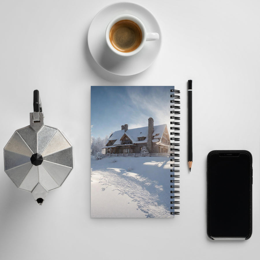 Spiral notebook - WhatUWant2Buy