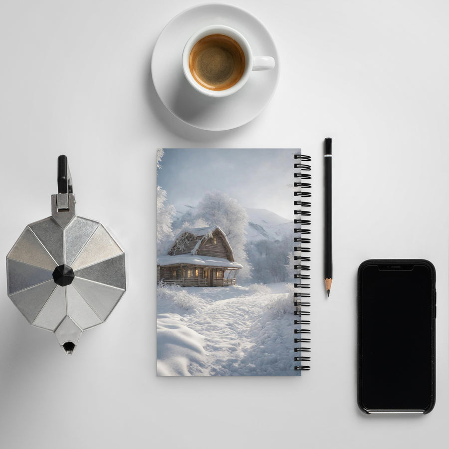 Spiral notebook - WhatUWant2Buy