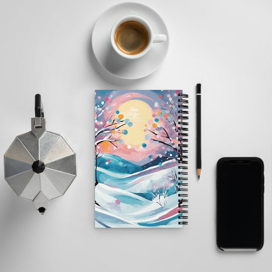 Spiral notebook - WhatUWant2Buy