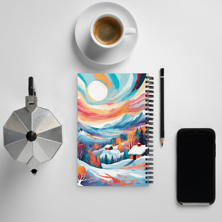 Spiral notebook - WhatUWant2Buy