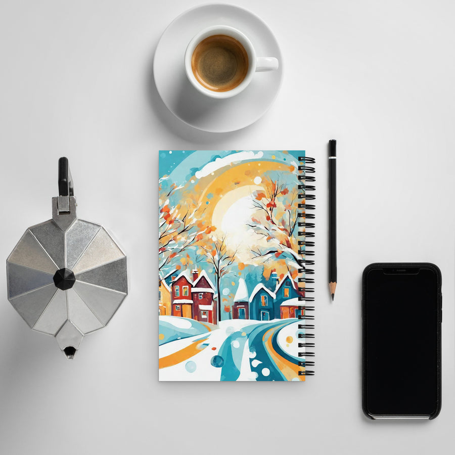 Spiral notebook - WhatUWant2Buy