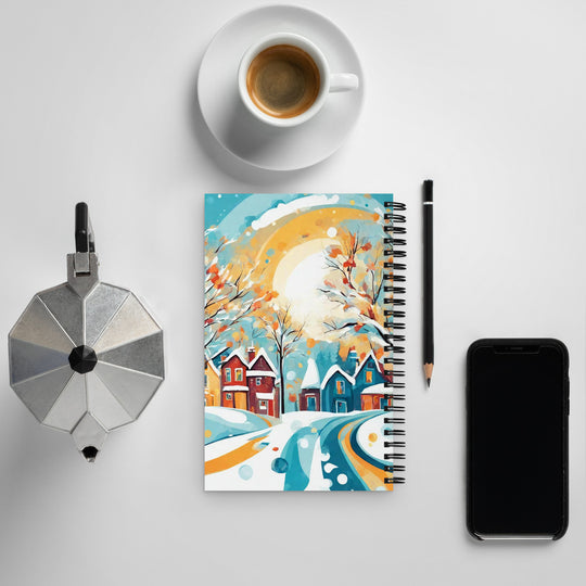 Spiral notebook - WhatUWant2Buy