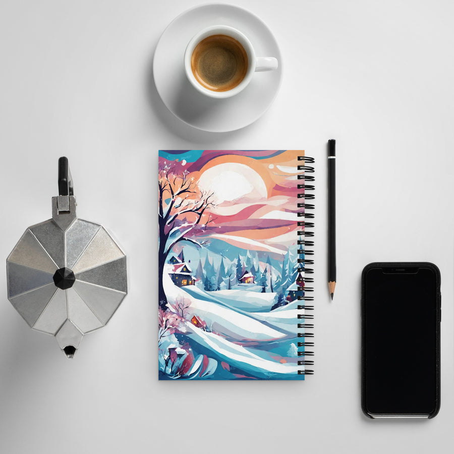 Spiral notebook - WhatUWant2Buy