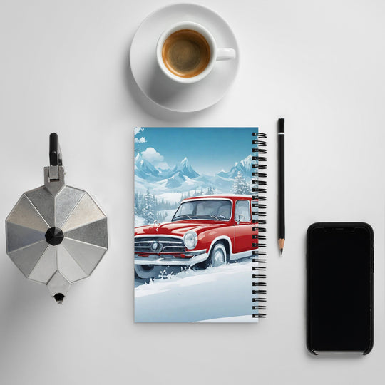 Spiral notebook - WhatUWant2Buy