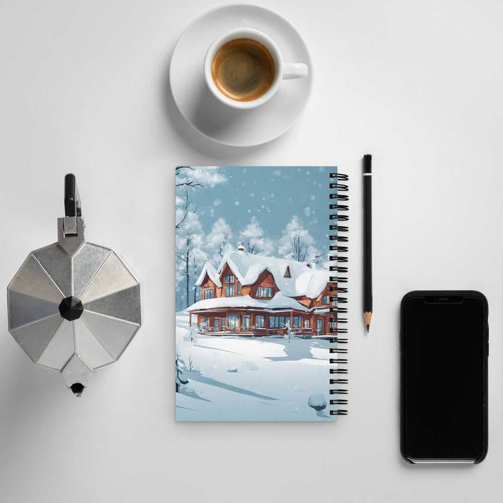 Spiral notebook - WhatUWant2Buy