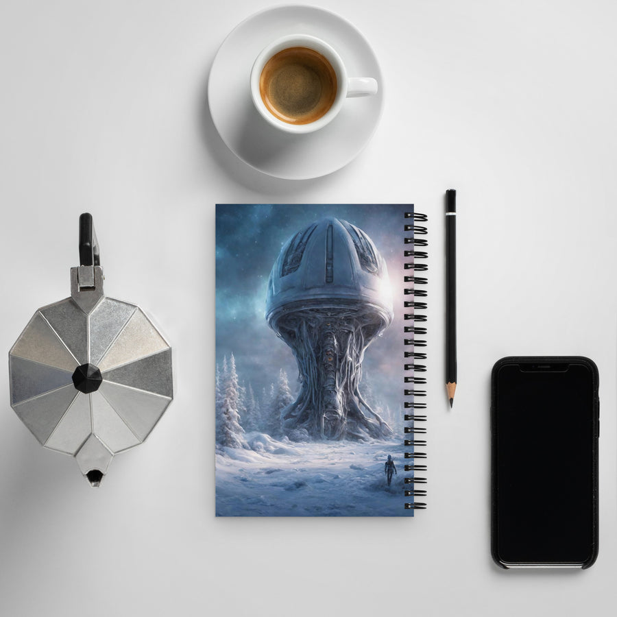 Spiral notebook - WhatUWant2Buy