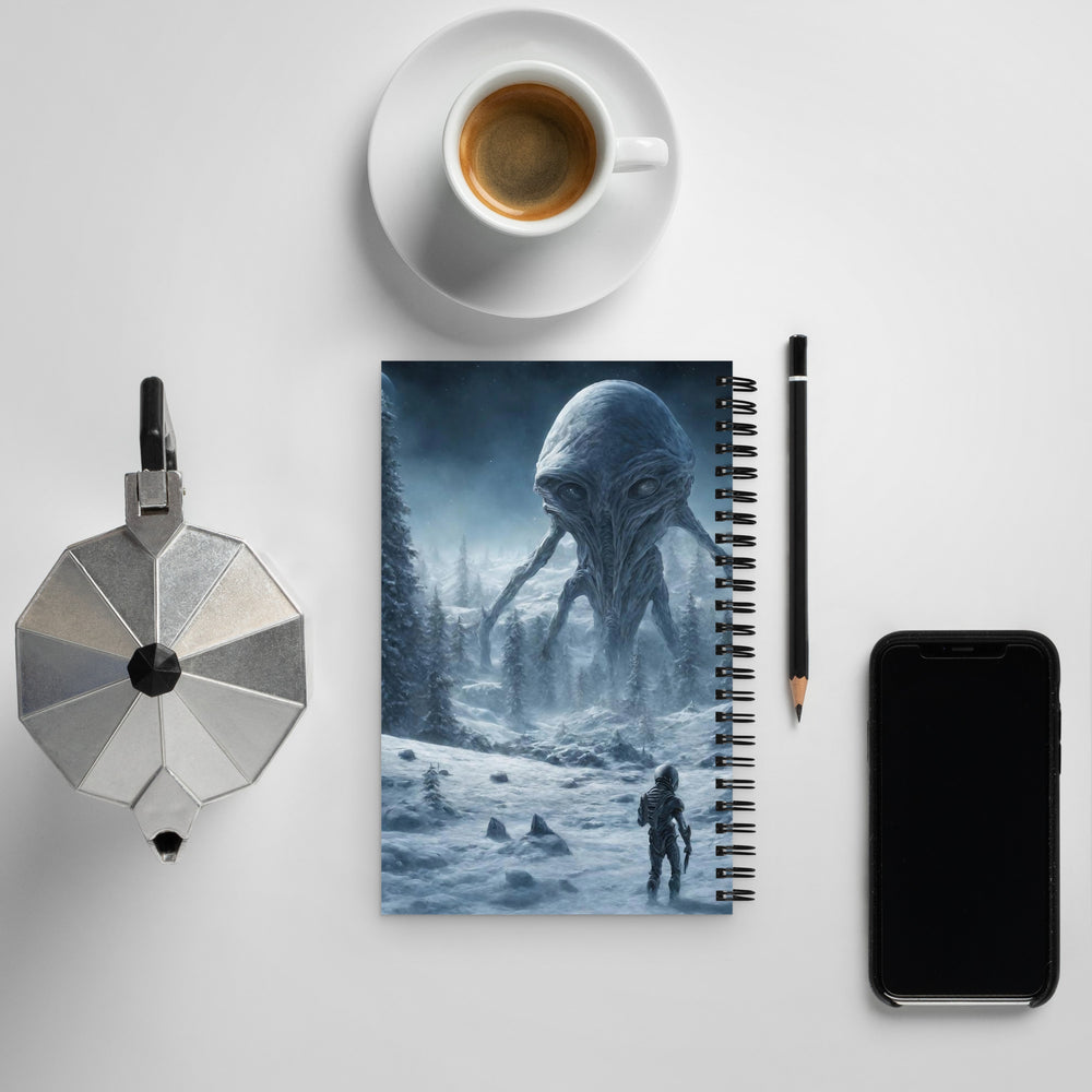 Spiral notebook - WhatUWant2Buy