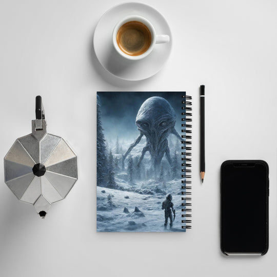 Spiral notebook - WhatUWant2Buy