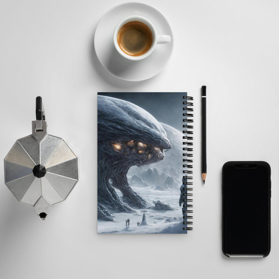 Spiral notebook - WhatUWant2Buy