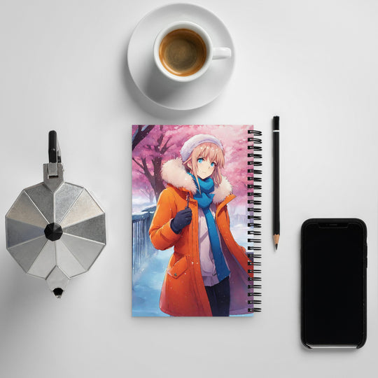 Spiral notebook - WhatUWant2Buy