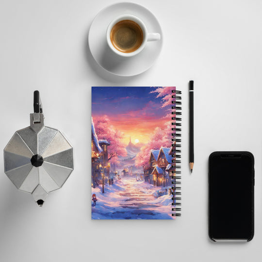 Spiral notebook - WhatUWant2Buy