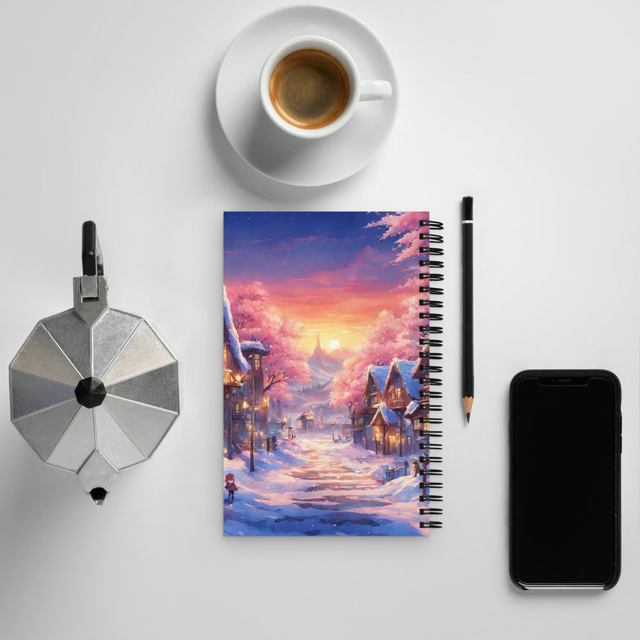 Spiral notebook - WhatUWant2Buy