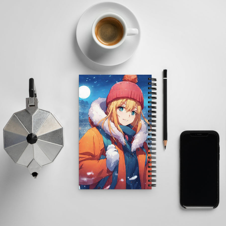 Spiral notebook - WhatUWant2Buy