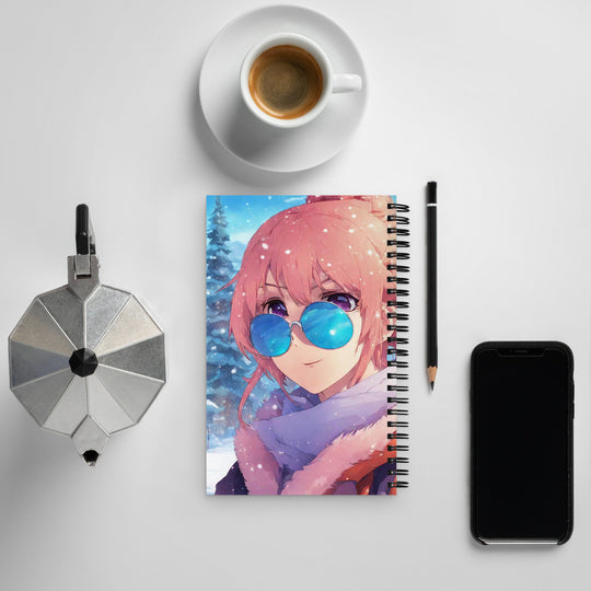 Spiral notebook - WhatUWant2Buy
