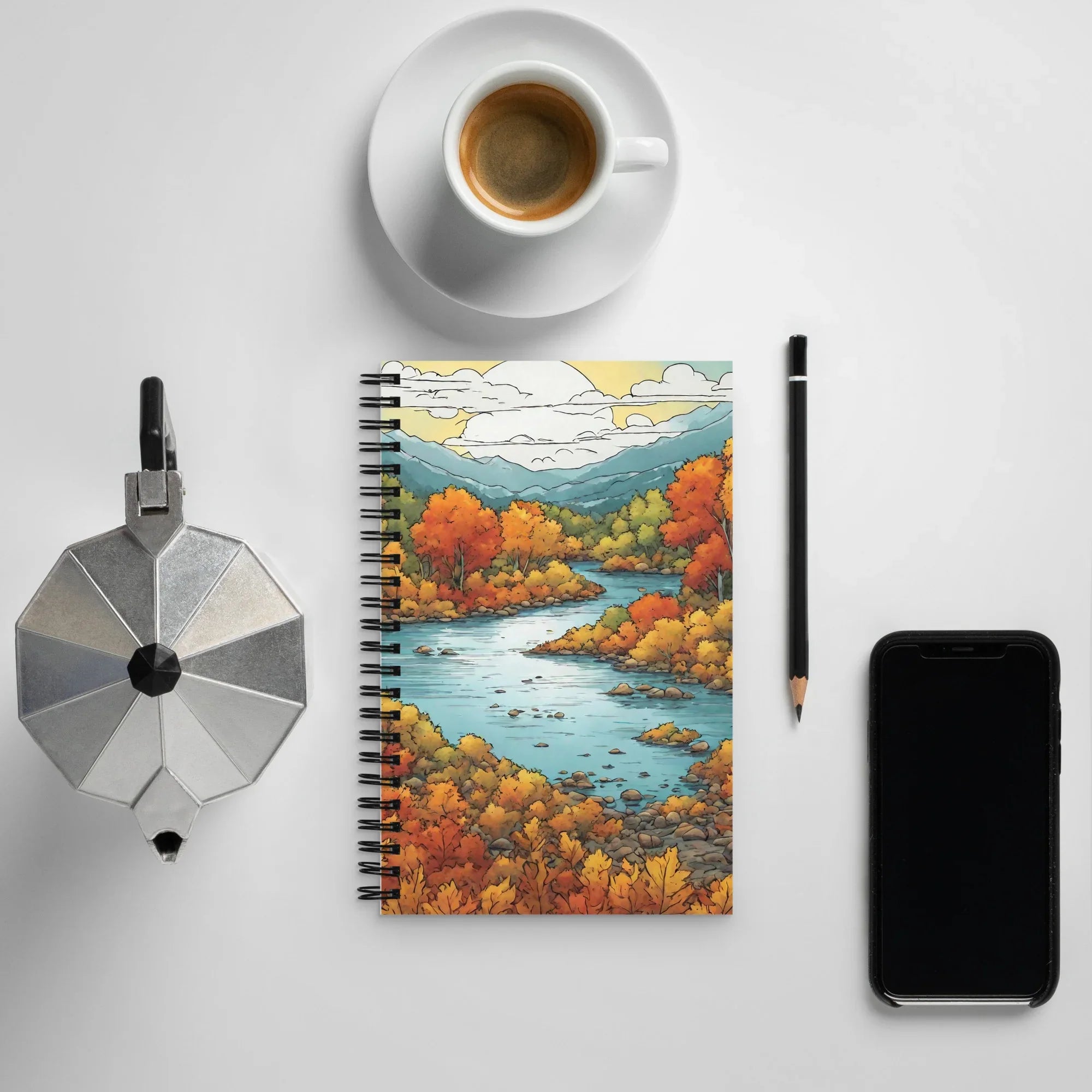Spiral notebook - WhatUWant2Buy