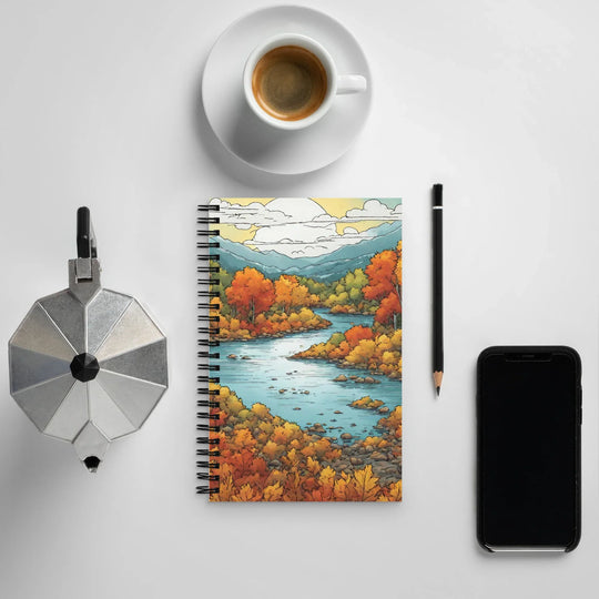 Spiral notebook