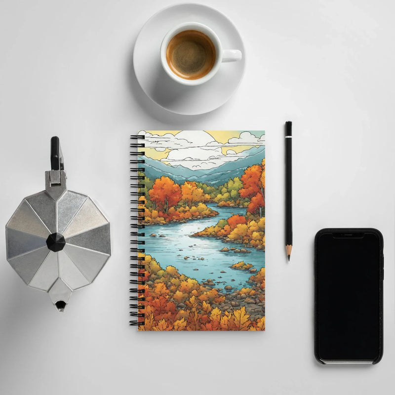 Spiral notebook - WhatUWant2Buy