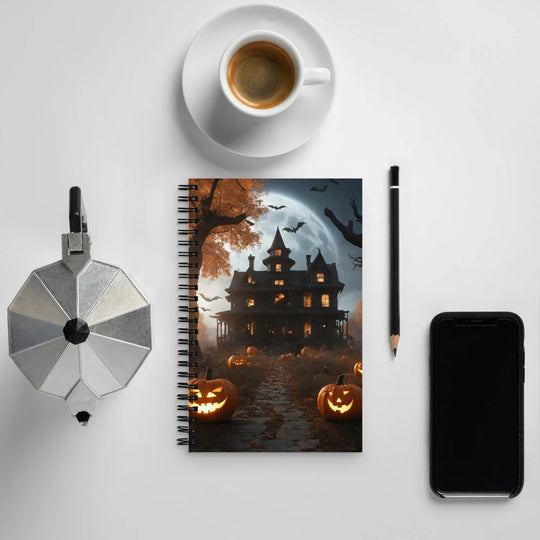 Spiral notebook