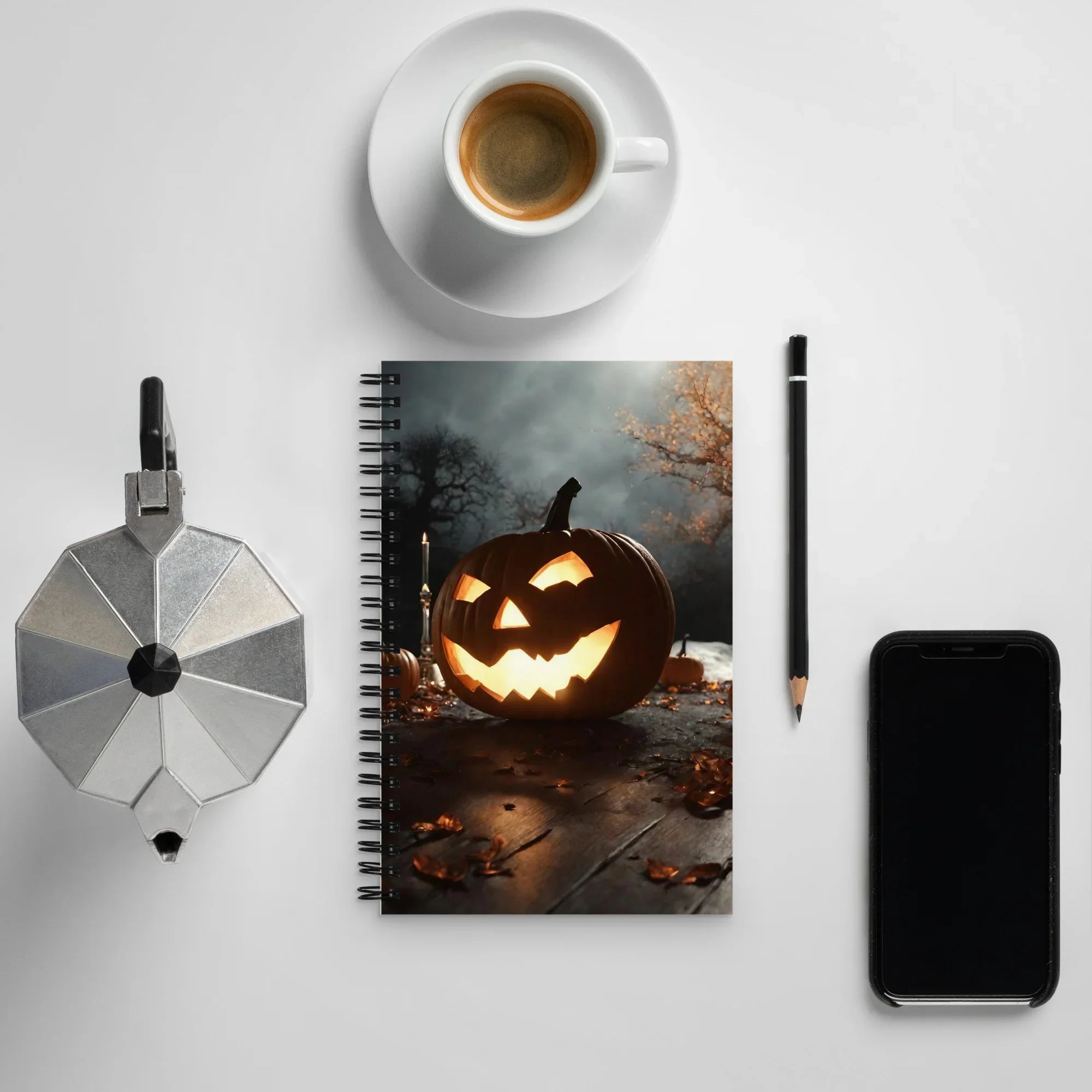 Spiral notebook - WhatUWant2Buy