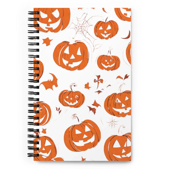 Spiral notebook