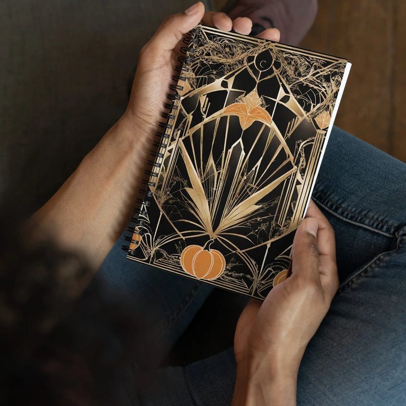 Spiral notebook - WhatUWant2Buy