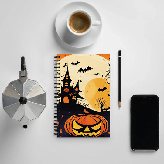 Spiral notebook