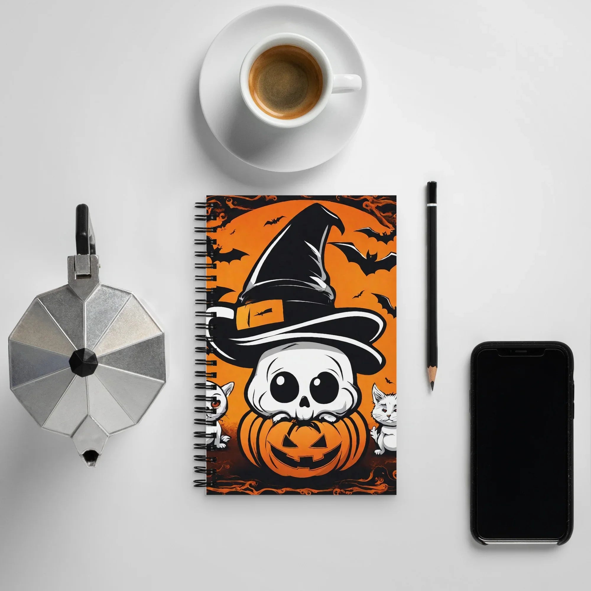 Spiral notebook - WhatUWant2Buy