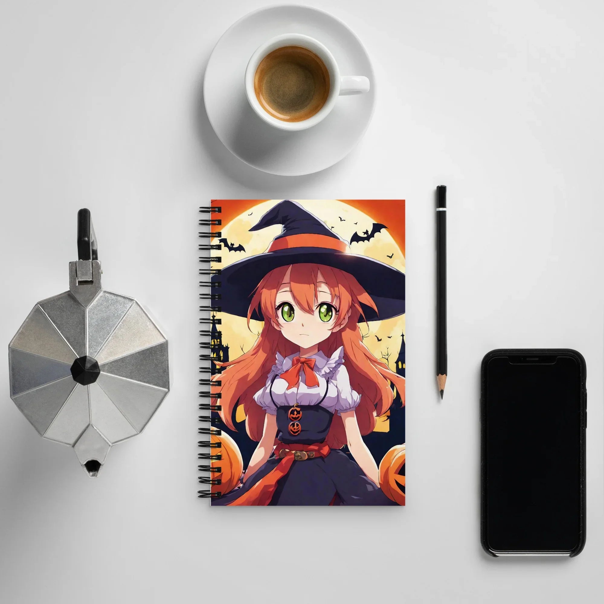 Spiral notebook - WhatUWant2Buy