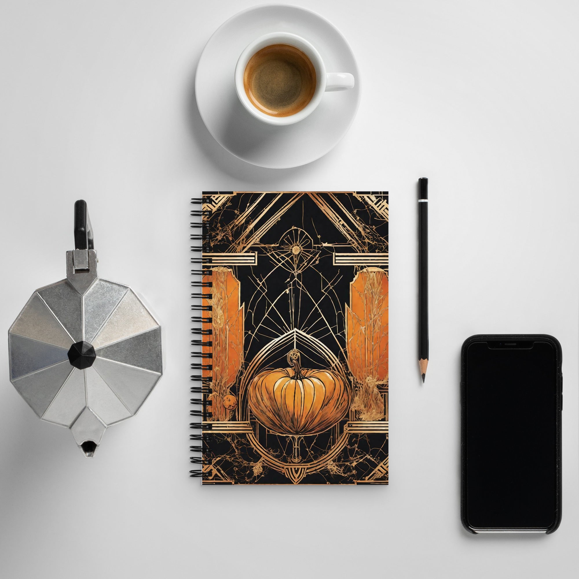 Spiral notebook - WhatUWant2Buy