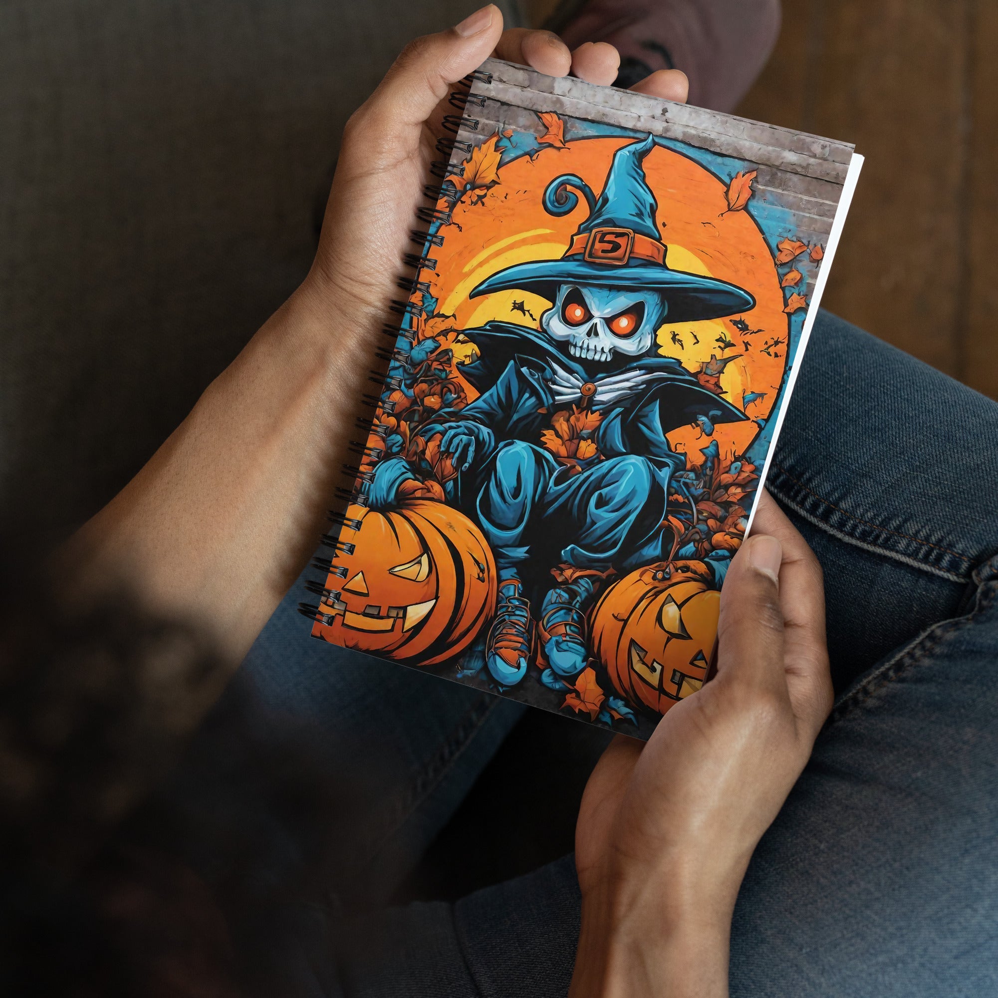 Spiral notebook - WhatUWant2Buy