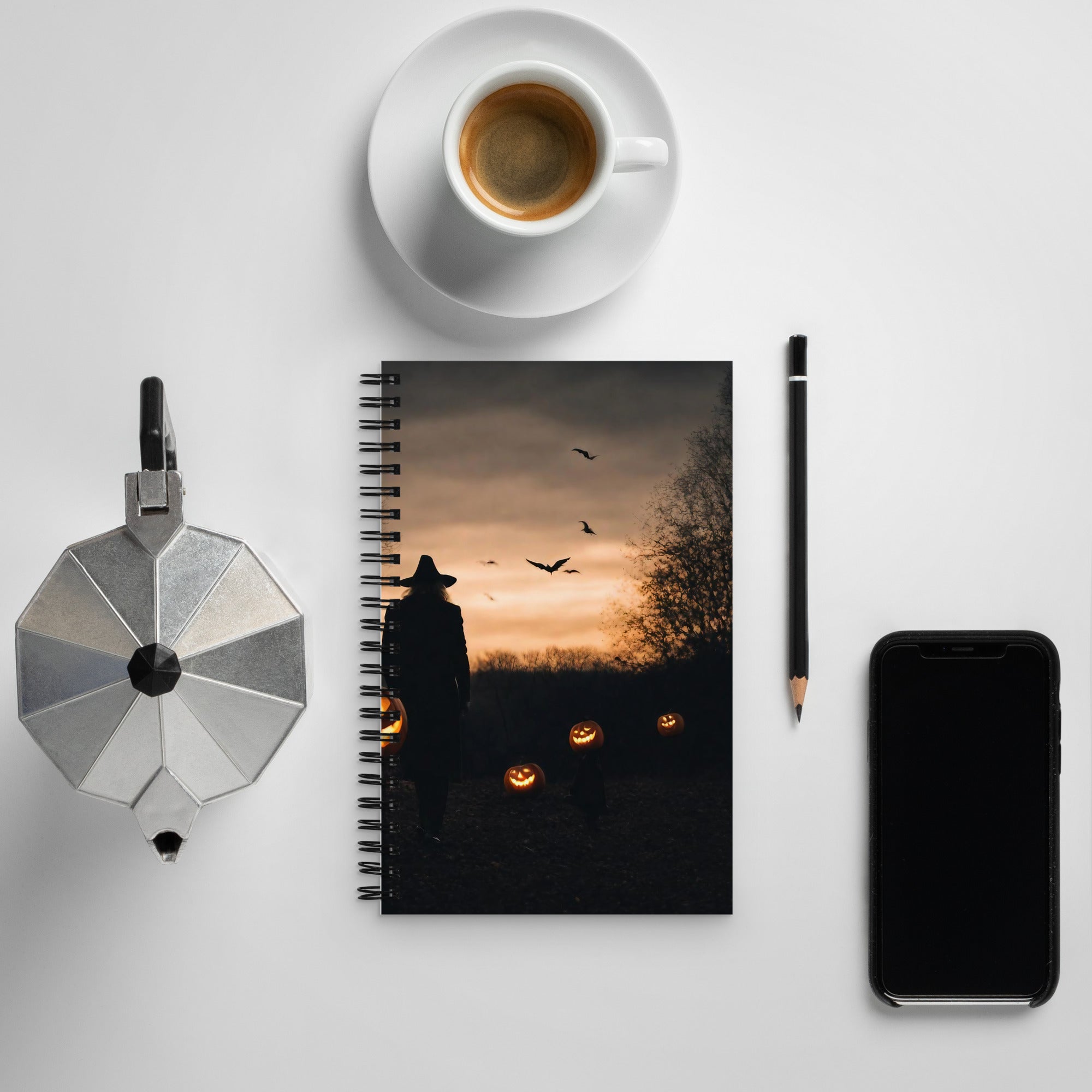 Spiral notebook - WhatUWant2Buy