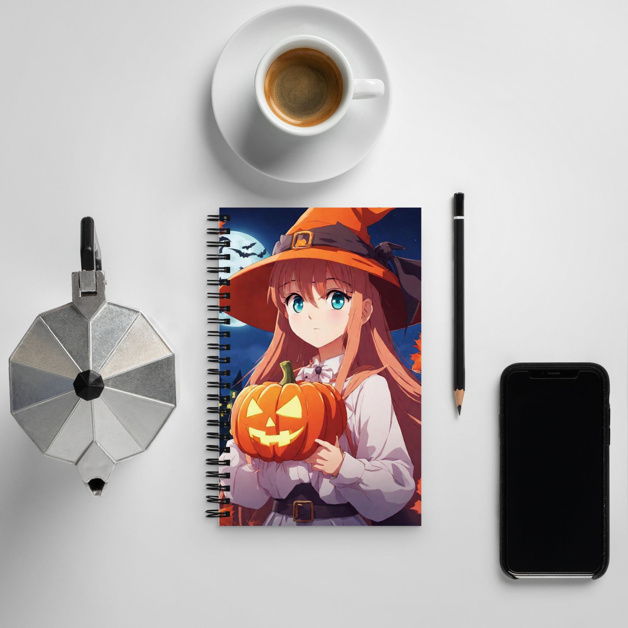 Spiral notebook - WhatUWant2Buy