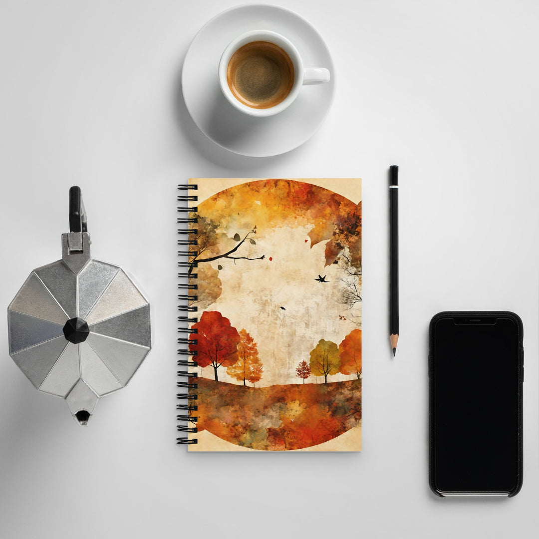 Spiral notebook - WhatUWant2Buy