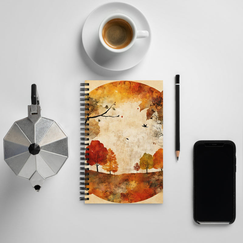 Spiral notebook - WhatUWant2Buy
