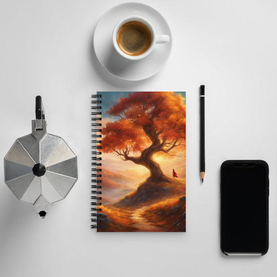 Spiral notebook - WhatUWant2Buy