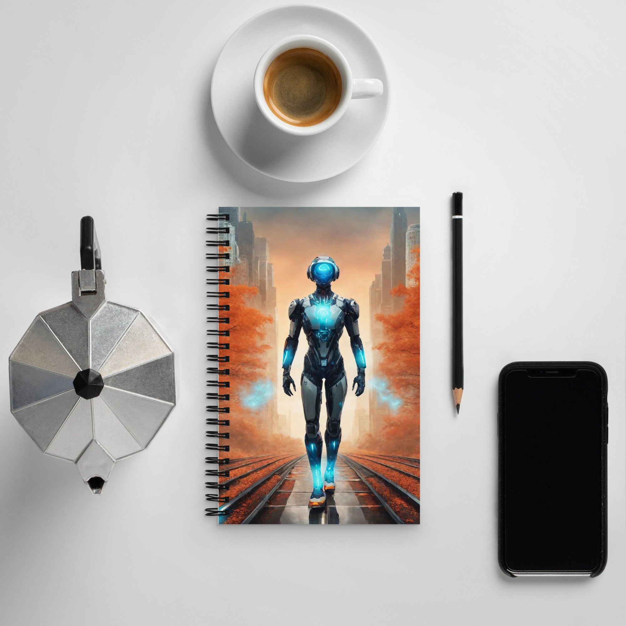 Spiral notebook - WhatUWant2Buy