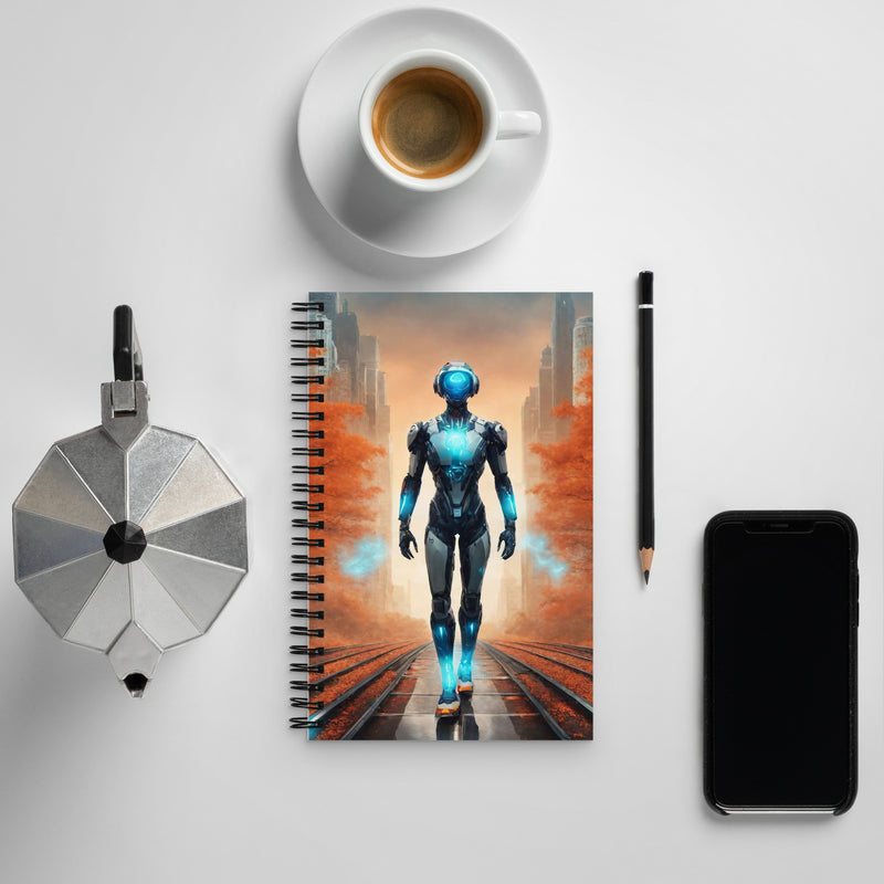 Spiral notebook - WhatUWant2Buy
