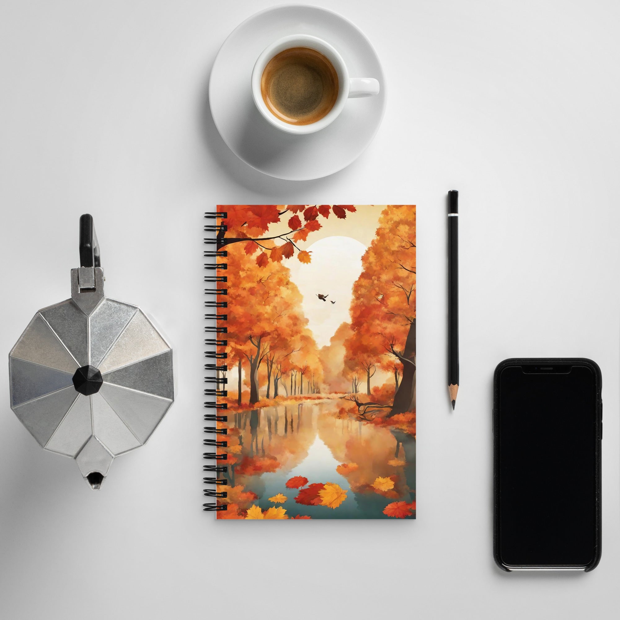 Spiral notebook - WhatUWant2Buy