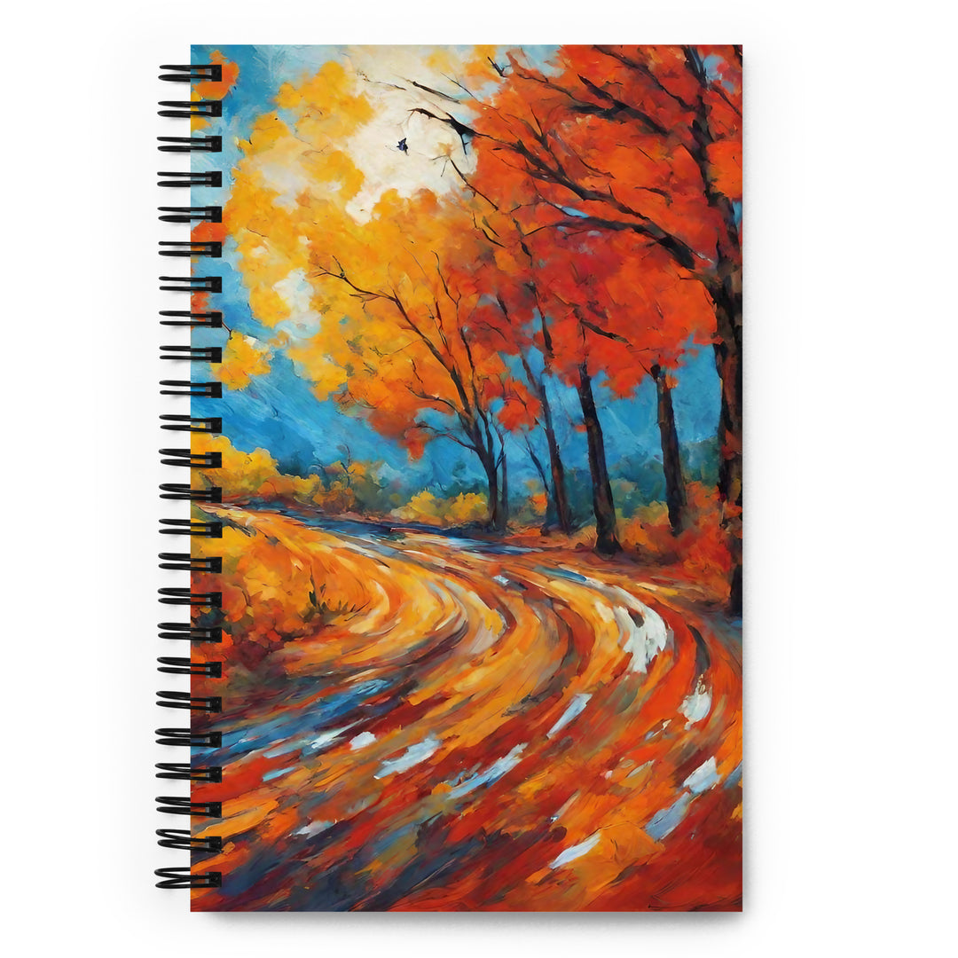 Spiral notebook - WhatUWant2Buy