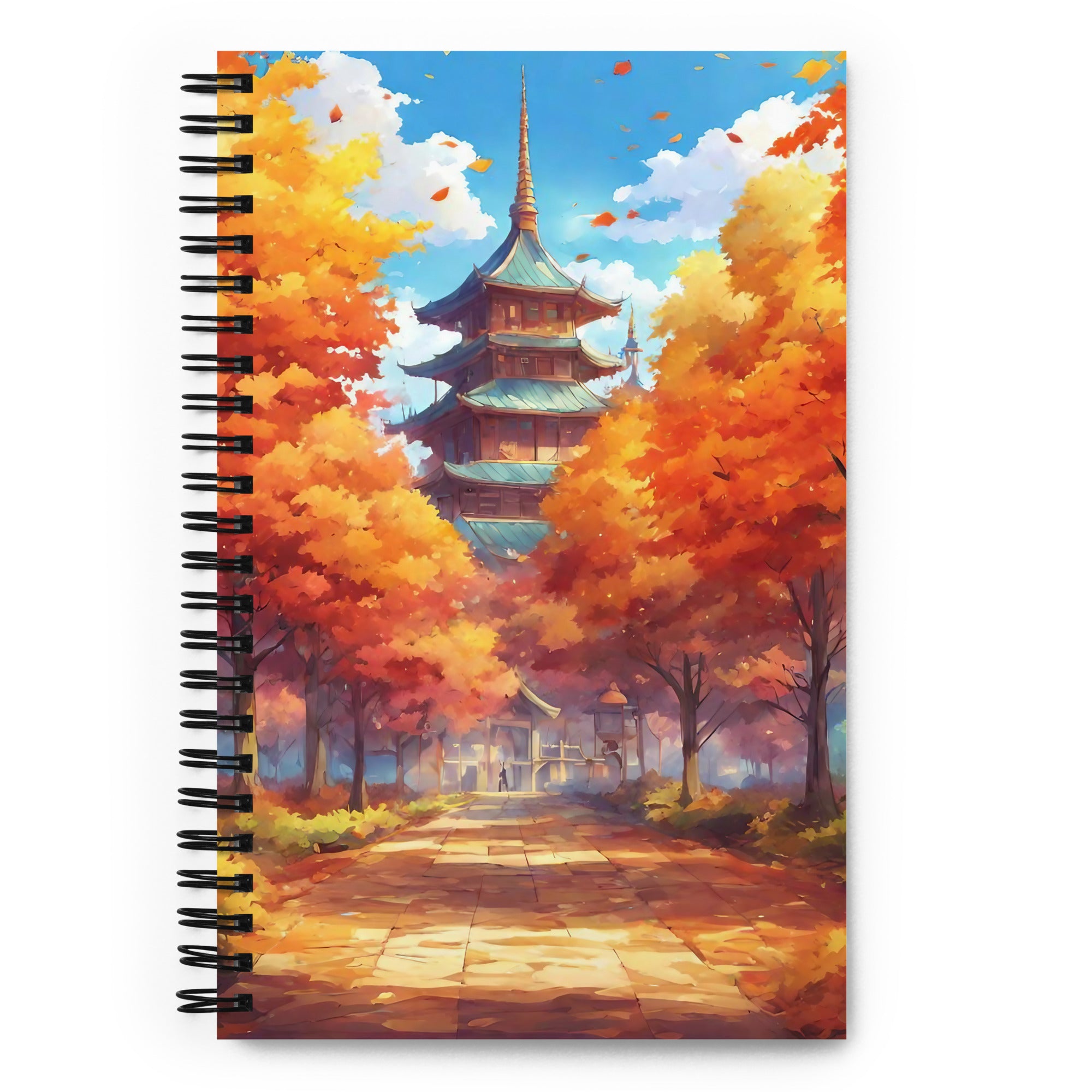 Spiral notebook - WhatUWant2Buy