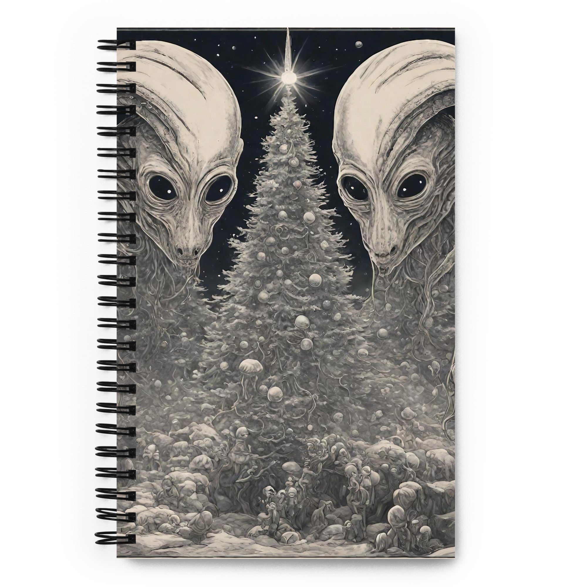 Spiral notebook - WhatUWant2Buy