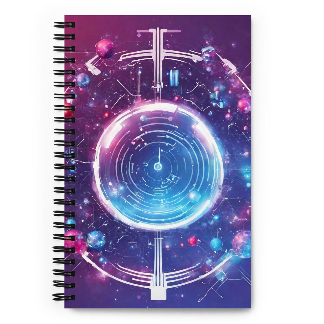 Spiral notebook - WhatUWant2Buy