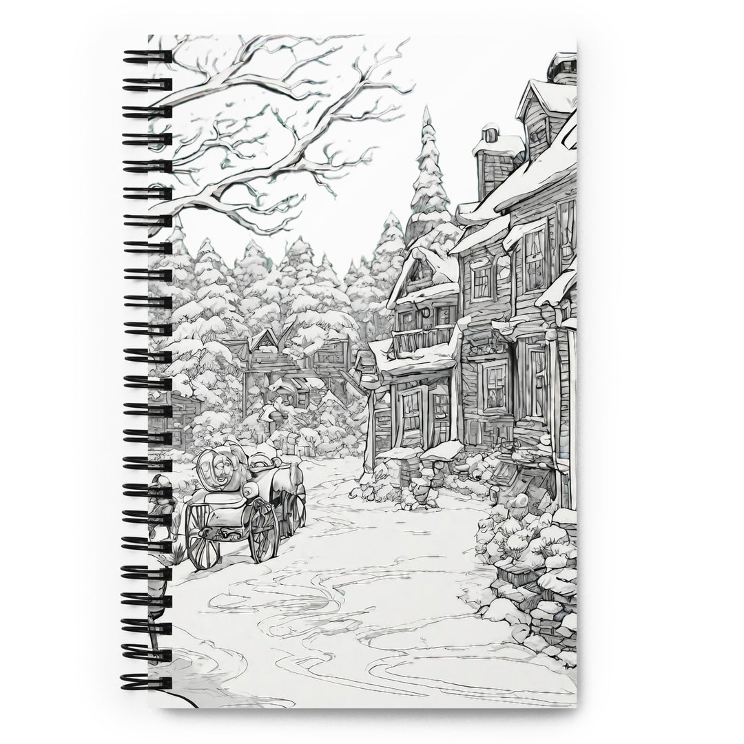 Spiral notebook - WhatUWant2Buy